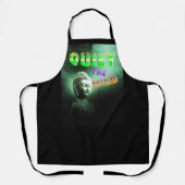 心を静める エプロン (正面)