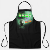 心を静める エプロン (正面)