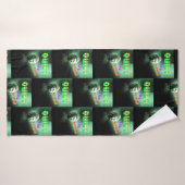 心を静める バスタオル (バスタオル)