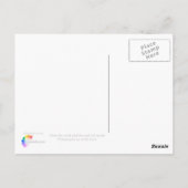 心を静める ポストカード (裏面)