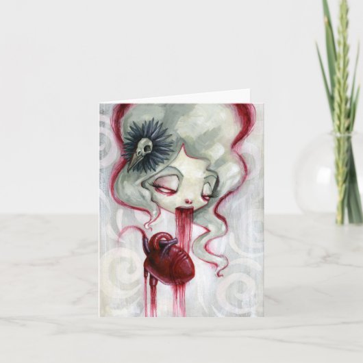 心を食べ、その愛を得よ カード (正面)