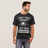 心エコー図法 心エコー検査技師 心エコー図 Tシャツ (正面フル)