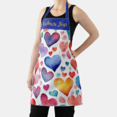 心カスタマイズ底のシェフのエプロン エプロン (インサイチュ)