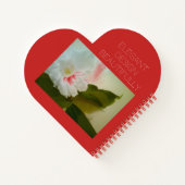 心カスタム臓形らせん綴じ帳 ノートブック (裏面)