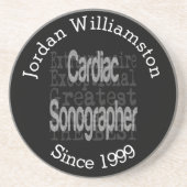 心カスタム音源撮影(超常連) コースター (正面)