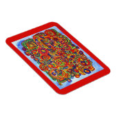 心カラフル マグネット (右側)