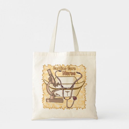 心クール気にナーストートバッグ トートバッグ (裏面)