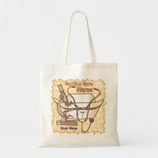 心クール気にナーストートバッグ トートバッグ (正面)