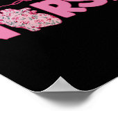 心ナースバレンタインデーバレンタイン心臓学 ポスター (角)