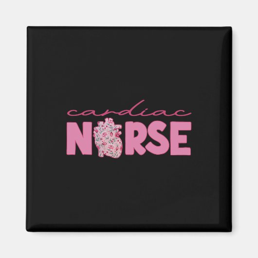 心ナースバレンタインデーバレンタイン心臓学 マグネット (正面)