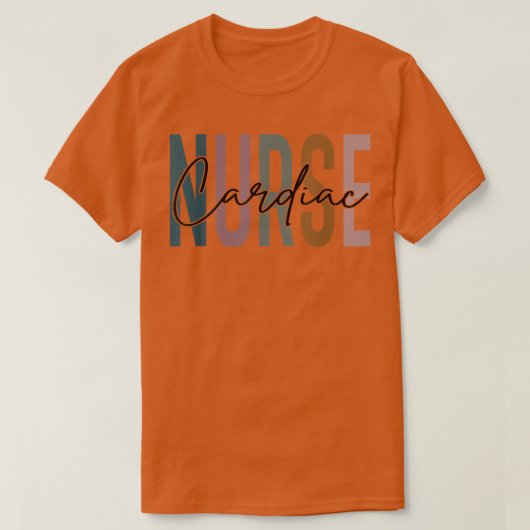 心ナースライフ数々のカラーTee心ナースギ Tシャツ (デザイン正面)