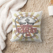 心ナース公理カスタムナース枕 クッション (ブランケット)