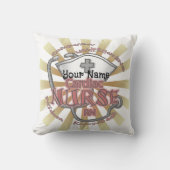 心ナース公理カスタムナース枕 クッション (正面)