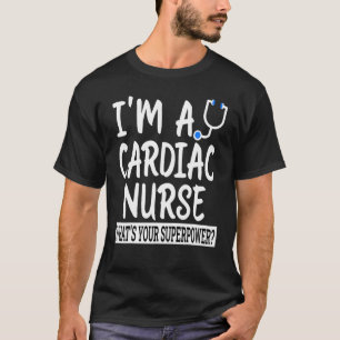 心ナース男性看護学校&医療設計 Tシャツ