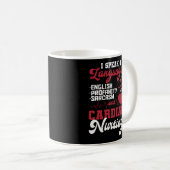 心ナースRn心血管心臓病学の実践 コーヒーマグカップ (正面右)