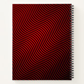 心パーソナライズされた遣い ノートブック (裏面)