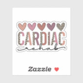 心リハブ心臓病リハビリテーションナース シール (シート)