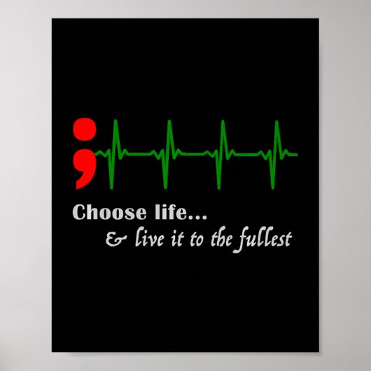 心中認識度予防 ポスター (正面)