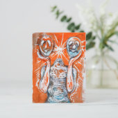 心体 ポストカード (スタンド正面)