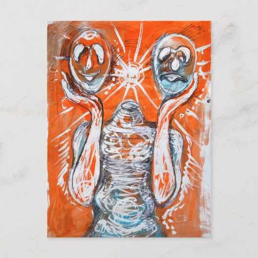 心体 ポストカード (正面)