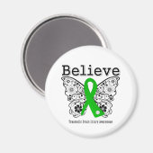 心信じ外傷性脳損傷 マグネット (正面/裏面)