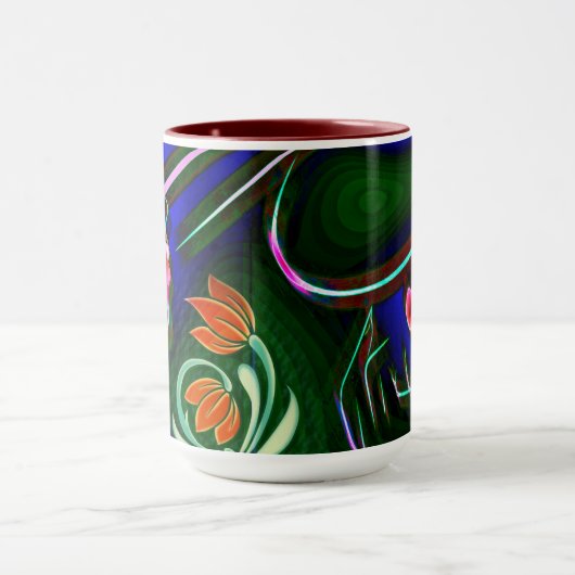 心優しい マグカップ (中央)