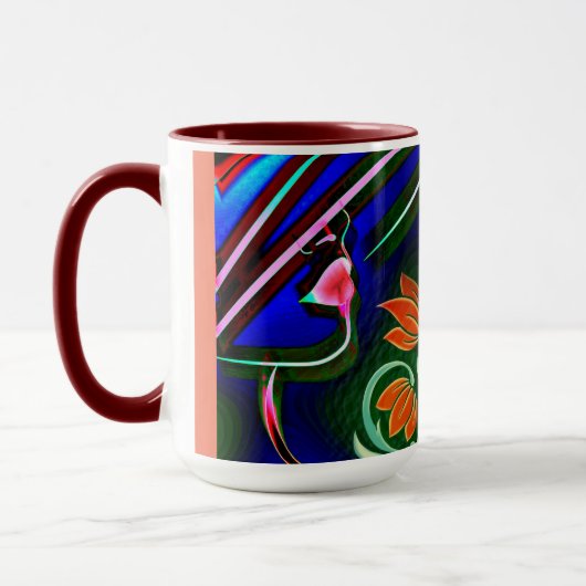 心優しい マグカップ (左)