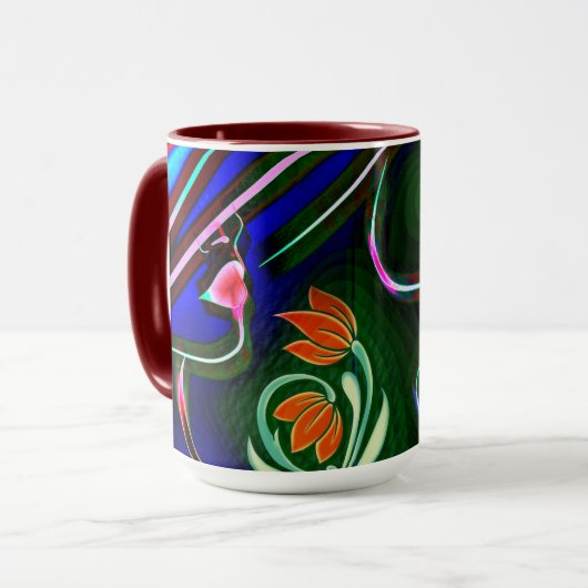 心優しい マグカップ (正面左)