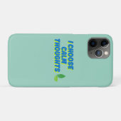 心前向きを静めるモチベーション Case-Mate iPhoneケース (裏面(横))