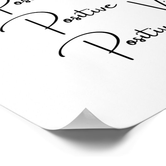 心前向き前向き声のラ前向きイフ ポスター (角)