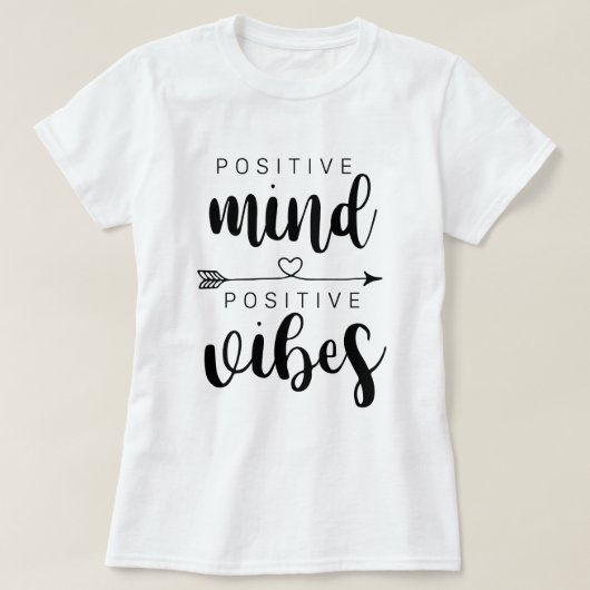 心前向き前向き感 Tシャツ (デザイン正面)