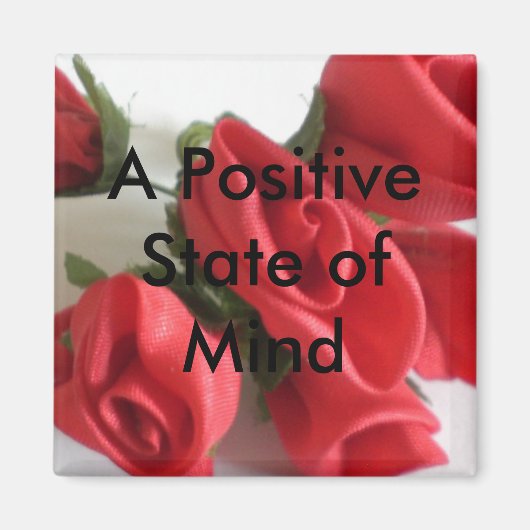 心前向き州 マグネット (正面)