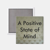 心前向き州 マグネット (正面/裏面)