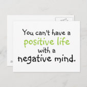 心前向き理 ポストカード (正面/裏面)