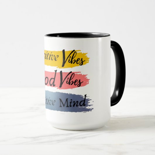 心前向き理 マグカップ (正面右)