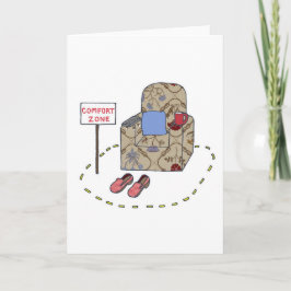 心地よいおもしろいゾーン父の日 カード