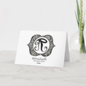 心地よいおよび喜びの"雌ヒツジ"の知らせ シーズンカード (裏面)