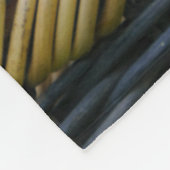 心地よいかわいいDalmatian犬の子犬 フリースブランケット (角)