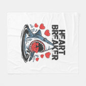 心地よいで包む：超柔らかく居心地の良い毛布 フリースブランケット (正面(横))