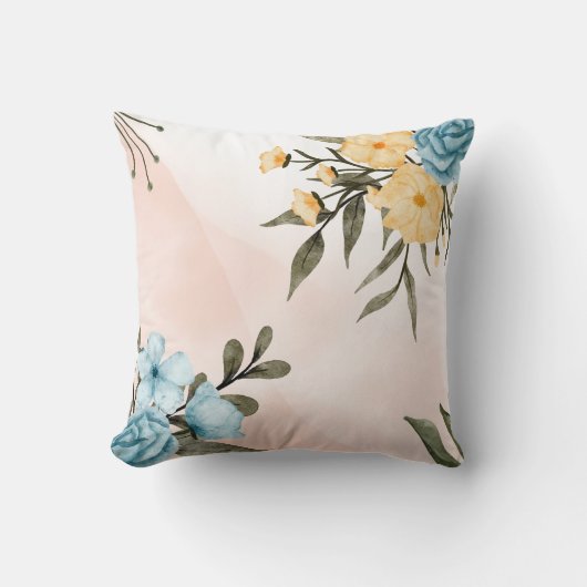 「心地よいとサポート：枕の重要な役割 クッション (正面)