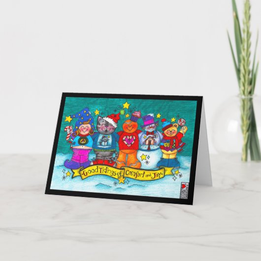 心地よいとジョイカードの良い知り合い カード (正面)