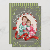 心地よいとジョイホリデーフォト シーズンカード (正面/裏面)