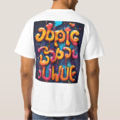 心地よいとスタイルすべての大事な行事 Tシャツ (裏面)