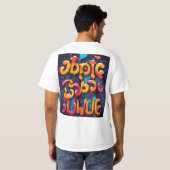 心地よいとスタイルすべての大事な行事 Tシャツ (裏面フル)