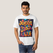 心地よいとスタイルすべての大事な行事 Tシャツ (正面フル)