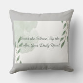 心地よいとチャームで家を高める クッション (裏面)