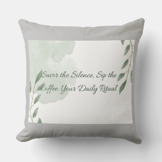 心地よいとチャームで家を高める クッション (正面)