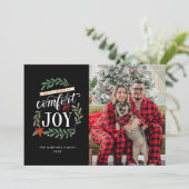 心地よいと喜びの写真の良い知らせ シーズンカード (スタンド正面)