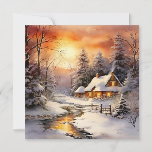 心地よいと喜びの物語 シーズンカード (正面)