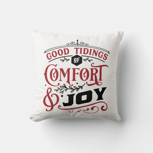 心地よいと喜びの良い知らせ | 農家 クッション (正面)